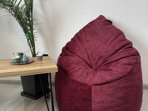 Napunjen XL Premium Lazy Bag - Vreća za Sjedenje Bean Bag Jastuk