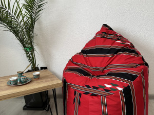 Napunjen XL Premium Lazy Bag - Vreća za Sjedenje Bean Bag Jastuk