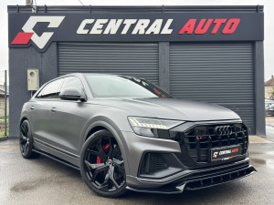 Audi SQ8 4.0 TFSI V8 Satin Grey Black Optic