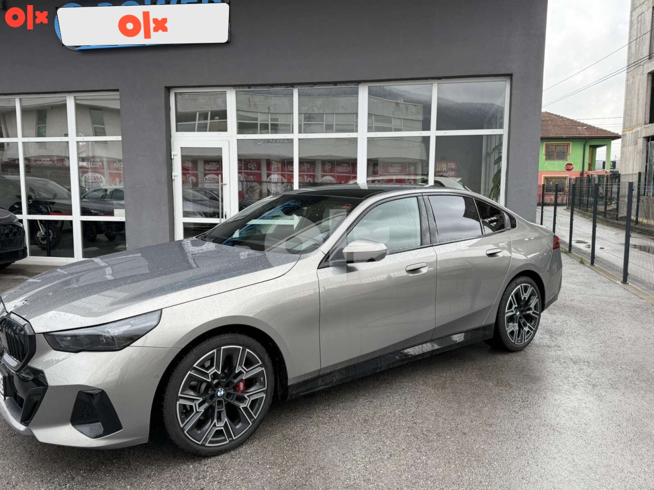 BMW 520 xDrive Hybrid