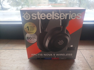 SteelSeries Arctis Nova 5 Wireless gaming slušalice