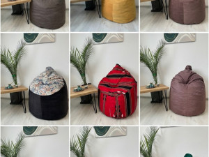 Jastuk Lazy Bag - Bean Bag 65-80KM XL Velicina Napunjeni