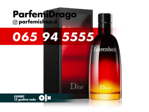 Christian Dior Fahrenheit 200ml edt 200 ml