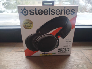 SteelSeries Arctis 7+ Wireless Vrhunske Gaming Slušalice!