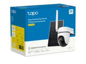 Tapo C615G KIT Solar-Powered Pan/Tilt 4G LTE Camera