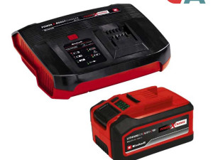 Einhell Set Starter Kit Booster Brzi Punjač I Baterija Power X-Ch