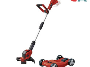 Einhell Trimer Za Travu Sa Trimer Kolicima Aku Power X-Change GE-