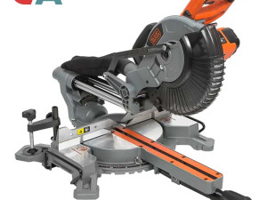 Black+Decker Pila Preklopna Potezna BES710 - 2.100W 254mm