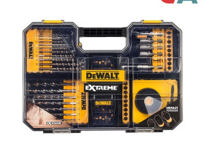 DeWALT 100-Dijelni Set Bitova I Burgija DT70620T-QZ