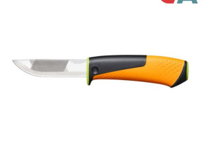 Fiskars Robustan Nož Sa Oštračem 1023619