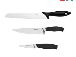 Fiskars Set 3 Kuhinjska Noža PRO Series 1008850