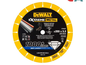 DeWALT Dijamantska Rezna Ploča 355 x 25.4 x 3.3 mm EXTREME DT4025