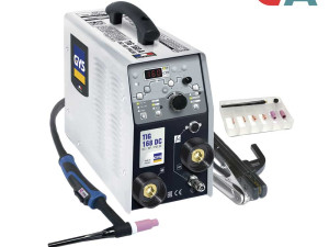 Gys Aparat Za TIG Varenje TIG 168 DC HF / 160A Sa Priborom