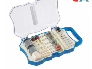 HOEGERT 72-Dijelni Set Brusnog Pribora Za Mini Brusilicu HT2E116
