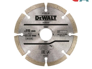 DeWalt Univerzalna Dijamantska Ploča 115 x 22.23 mm DT3701-QZ