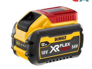 DeWALT XR Baterija 18/54 V 12 Ah DCB548