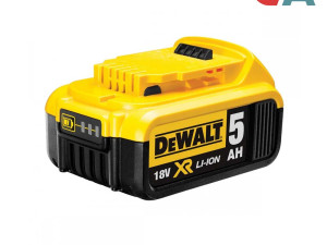 DeWALT XR Baterija 18V/5Ah DCB184