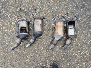 Bmw e90 e91 f10 f11 f20 f30 n47 DPF PRAZAN katalizator prirubnica