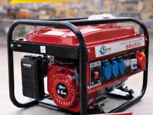 Agregat za struju 6.5kW Smith, monofazni - trofazni agregat