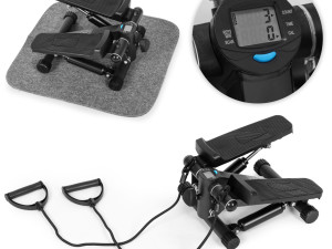 Stepper s ekspanderima za fitness vjezbe, brojač, zaslon, ModernH