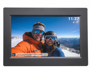 Digitalni Okvir za Slike | HD IPS 10.1" Zaslon | 16GB | FRAMEO