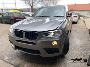 Vozilo u dijelovima BMW X3 F25 2010-2014 xDrive20d 136kw N47D20O1