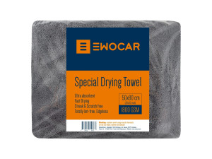 Ewocar Twisted Drying Towel 50x80cm 1800gsm