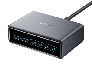 Višestruki punjač Anker A2683341 200W 6 portova