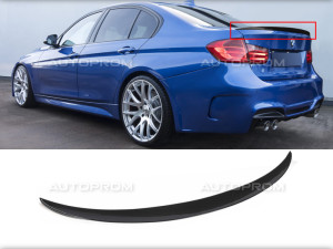 BMW F30 M SPOJLER LIP GEPEKA PIANO BLACK