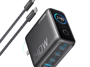 Višestruki punjač sa USB-C kablom Anker B2697G41 140W