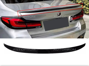 BMW G30 SPOJLER GEPEKA LIP M PERFORMANCE CRNI SJAJNI