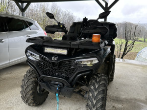 CF MOTO 520L X5 2025 (Registrovan do 01.09.2026. godine)