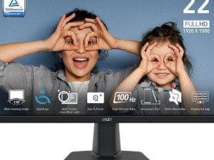 Monitor 22 MSI PRO MP225V FHD VA 100Hz
