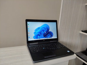 DELL LAPTOP 7520 I7 6820HQ NVIDIA 4GB DDR5 24GB RAM TOUCH 15.6