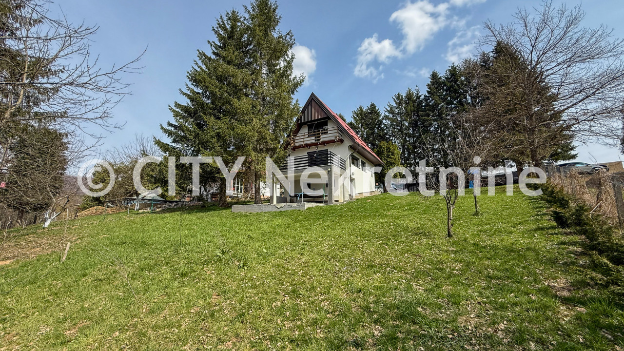 Vikendica sa dvorištem - Hadžići - Resnik - 1148 m2 2