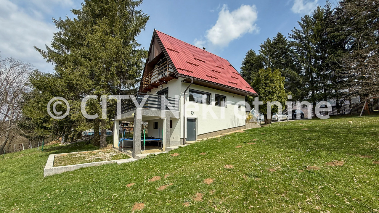 Vikendica sa dvorištem - Hadžići - Resnik - 1148 m2 3