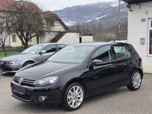 VW GOLF VI 6 1.6 TDI 77 kW DSG-AUTOMATIK 2011.GOD HIGHLINE