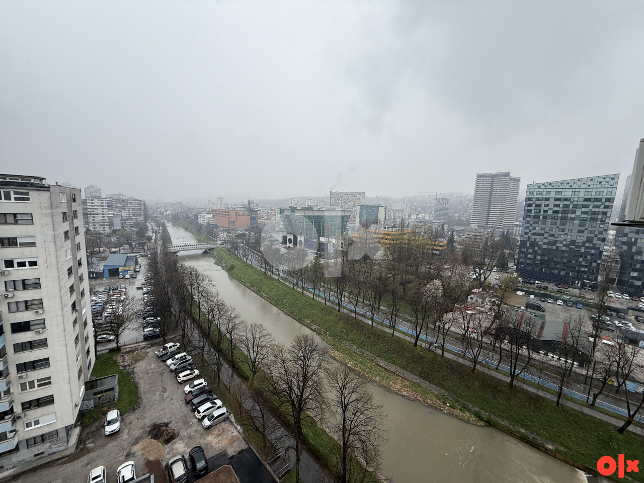 Dvosoban stan Grbavica Novo Sarajevo 52 m2 photo 3