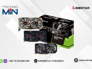 Grafička kartica BIOSTAR GeForce GTX 1660 SUPER 6GB VN1666SF69