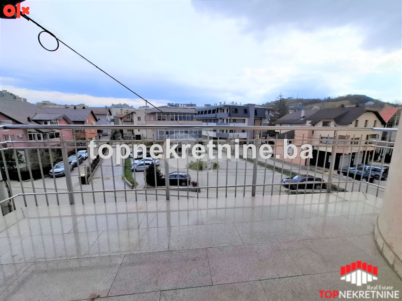 Namješten dvosoban stan od 56 m² sa parkingom, Vojničko Polje - Widok 3