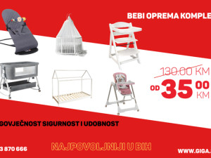 GIGA.BA BABY OPREMA VIŠE VRSTA