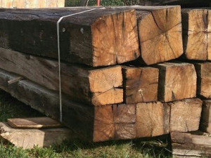 Hrastove drvene grede 150 godina stare različitih veličina