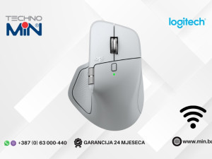 Logitech MX Master 4 for Mac Bežični miš 8000 DPI 910-007576