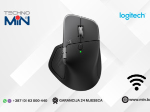 Logitech MX Master 4 for Mac Bežični miš 8000 DPI 910-007577