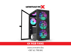 Kućište za Računar Montech Case X3 6 RGB FANS