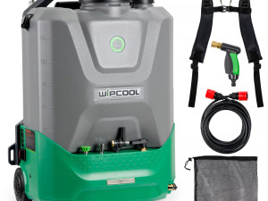 WIPCOOL PUMPA ZA ČIŠĆENJE KLIMA C10BW sa tank 18L baterijska