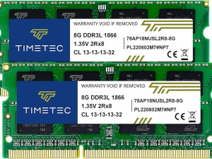 RAM Timetec DDR3 SODIMM 2x8GB 1866