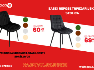 GIGA.BA EASE I REPOSE TRPEZARIJSKA STOLICA