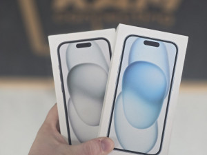 *Akcija* Apple iPhone 15 128GB Black/Blue