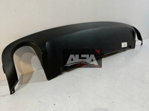 Spojler lip difuzor Audi A6 C6 08-crna